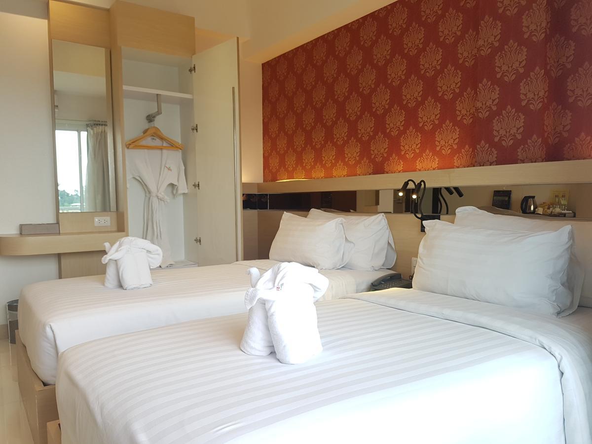 אודון תאני Kavin Buri Green Hotel מראה חיצוני תמונה
