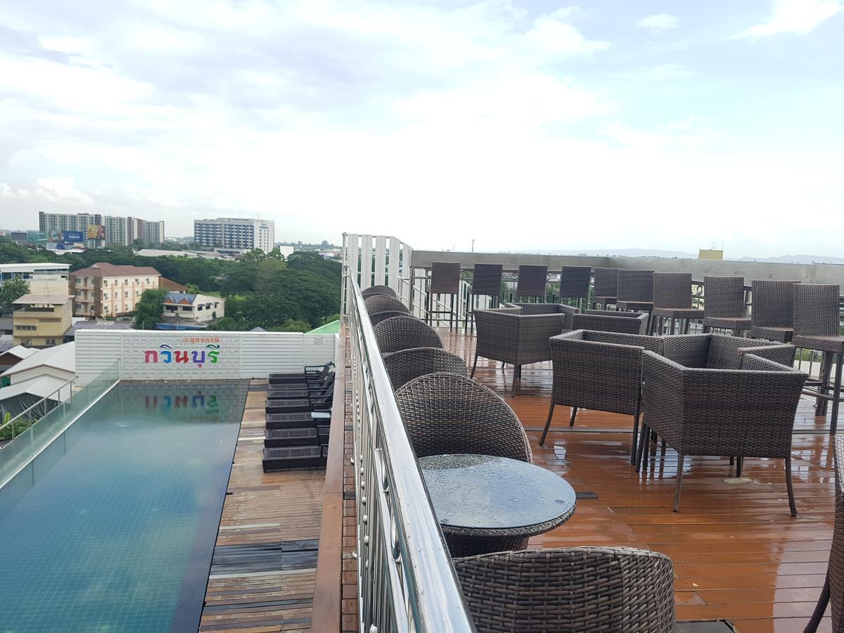 אודון תאני Kavin Buri Green Hotel מראה חיצוני תמונה