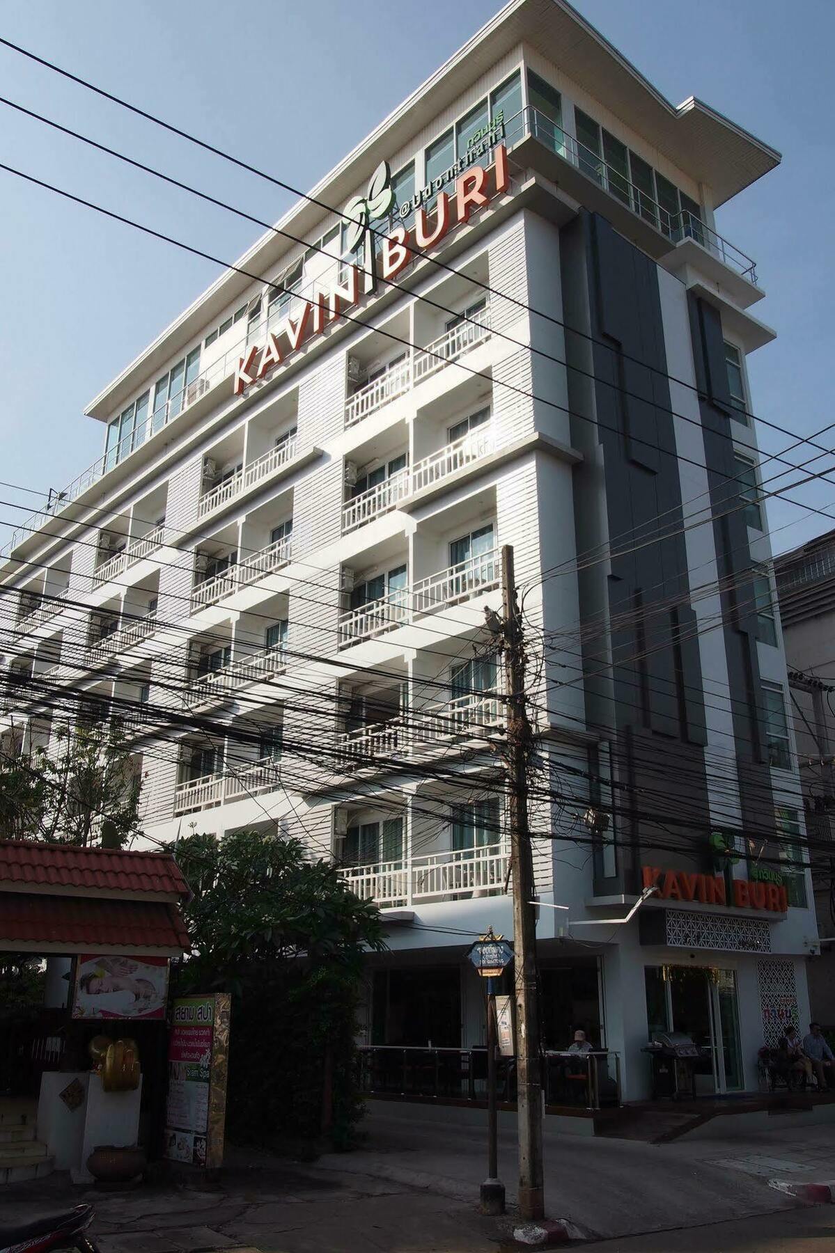 אודון תאני Kavin Buri Green Hotel מראה חיצוני תמונה