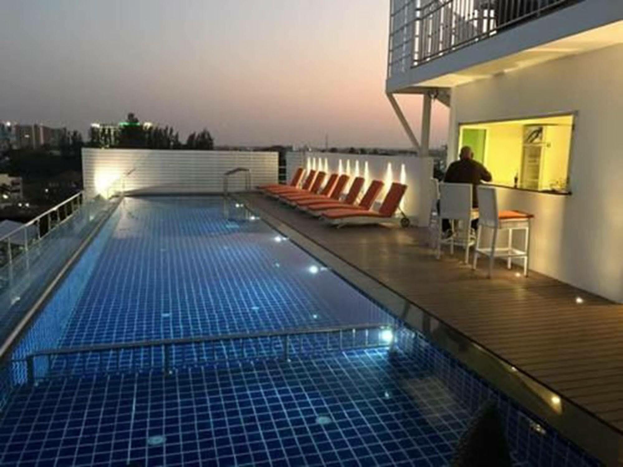אודון תאני Kavin Buri Green Hotel מראה חיצוני תמונה
