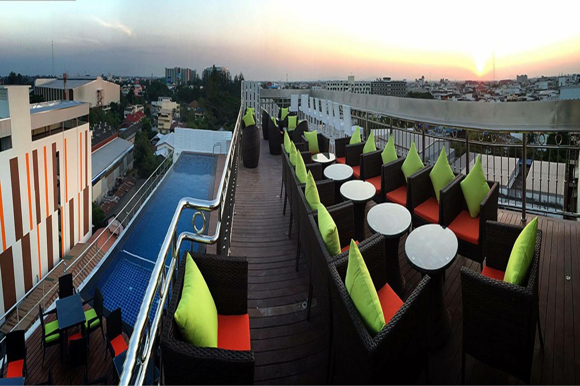 אודון תאני Kavin Buri Green Hotel מראה חיצוני תמונה