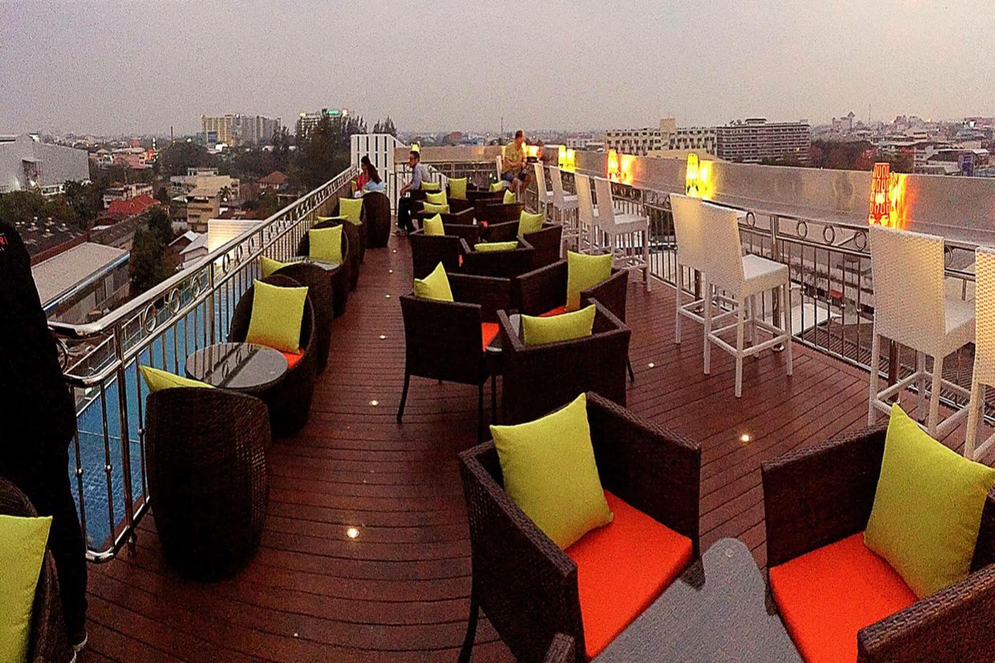 אודון תאני Kavin Buri Green Hotel מראה חיצוני תמונה