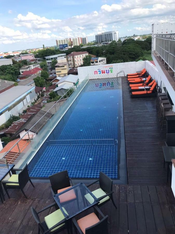 אודון תאני Kavin Buri Green Hotel מראה חיצוני תמונה